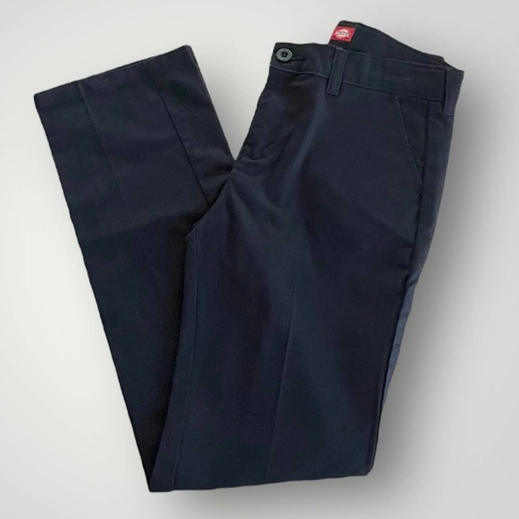 Dickies 2-Pack Kids Black Uniform Work Pants 14 - Picture 2 of 5
